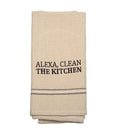 CLEAN THE KITCHEN DISH TOWEL  SET OF 2