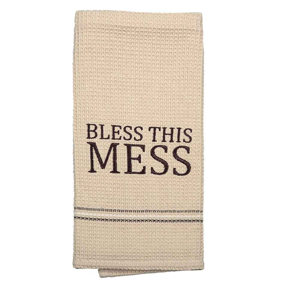 BLESS DISH TOWEL   SET OF 2