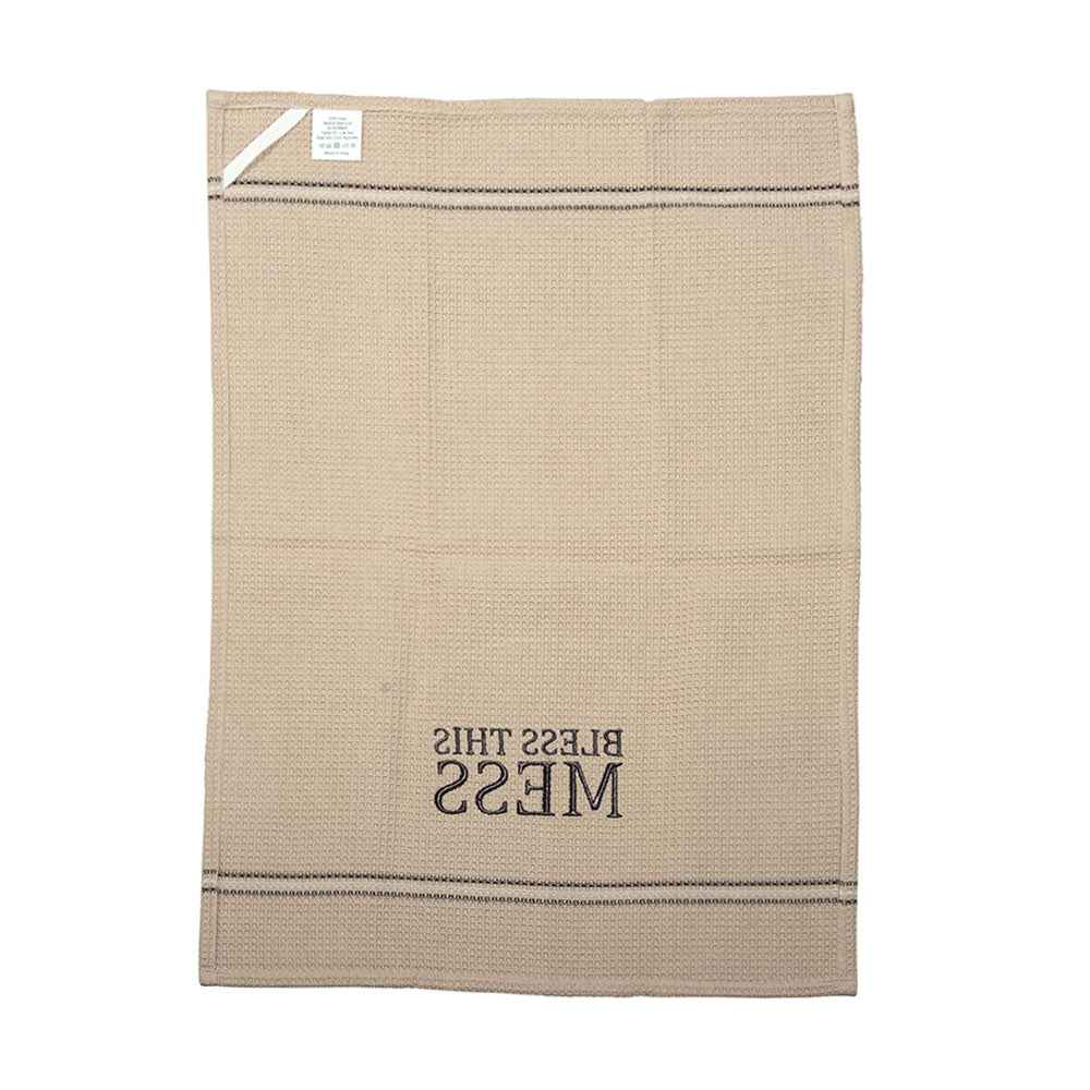 BLESS DISH TOWEL   SET OF 2