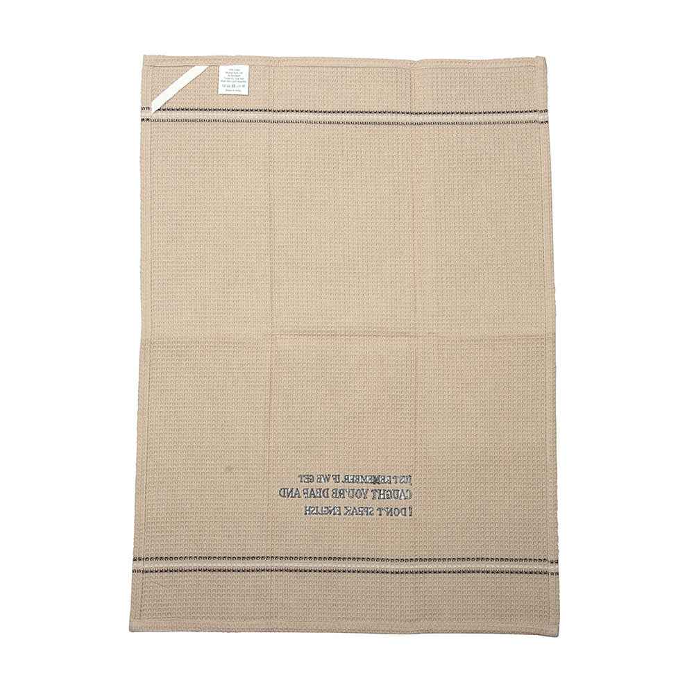 JUST REMEMBER DISH TOWEL  '' SET OF 2