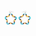 Star Light Star Bright Beaded Earrings