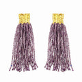 Heart's Passion Beaded Earrings
