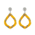 Sunrise Bluff Beaded Earrings