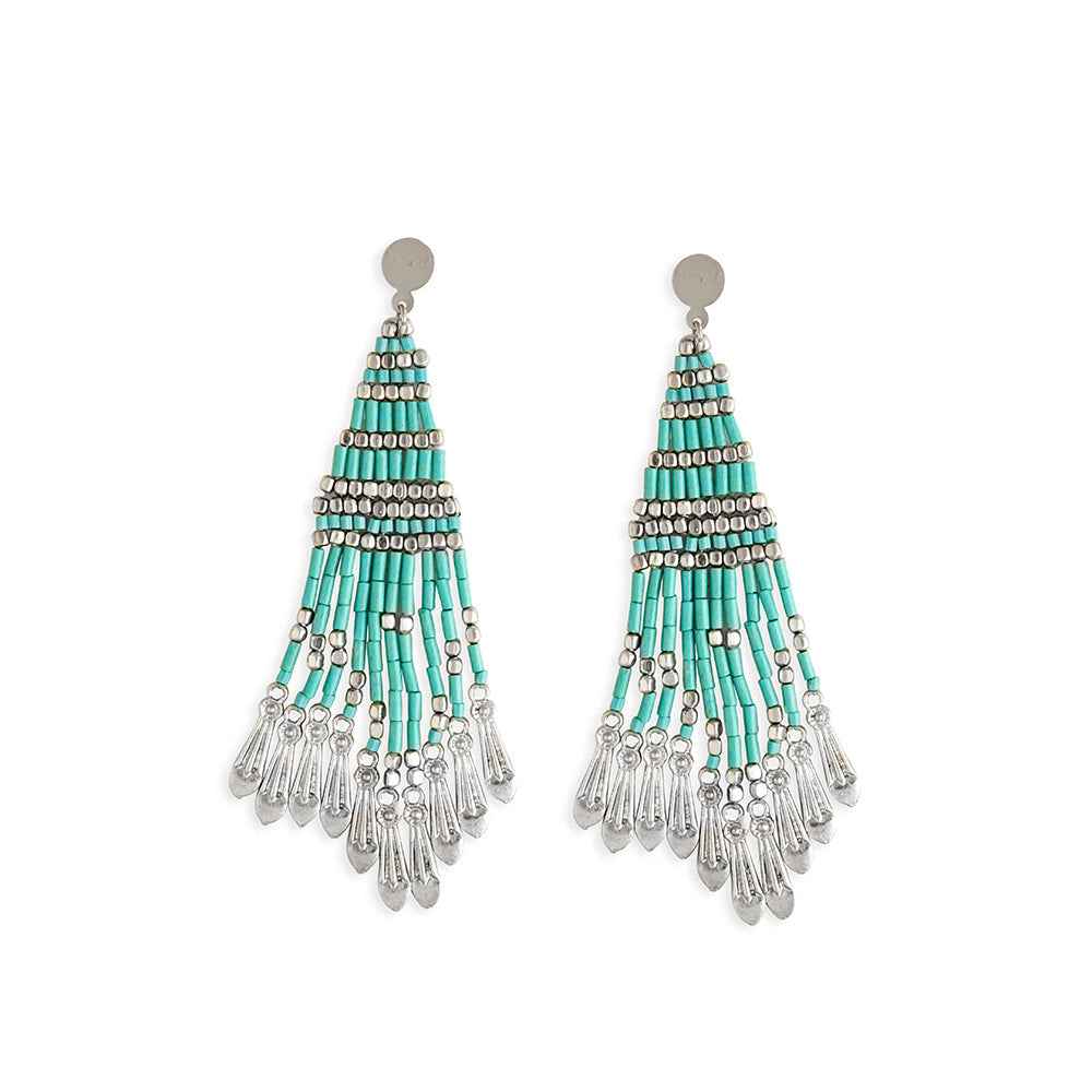 Flora Beaded Earrings