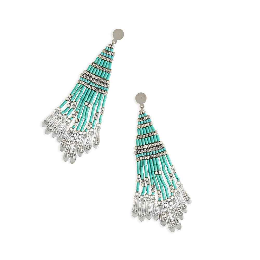 Flora Beaded Earrings