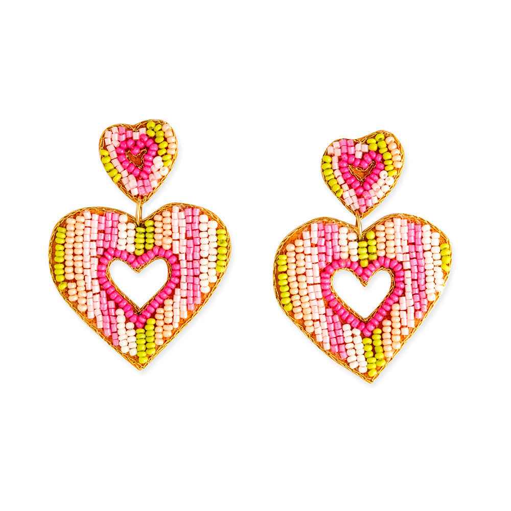 Cherish Beaded Earrings