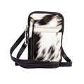 Carlisle Bluff Leather & Hairon Bag