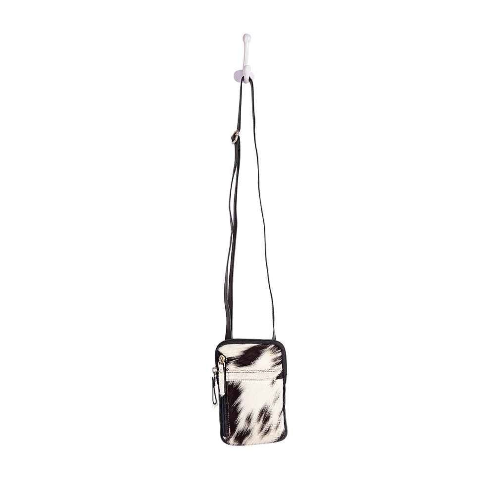 Carlisle Bluff Leather & Hairon Bag