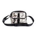Carlisle Bluff Leather & Hairon Bag