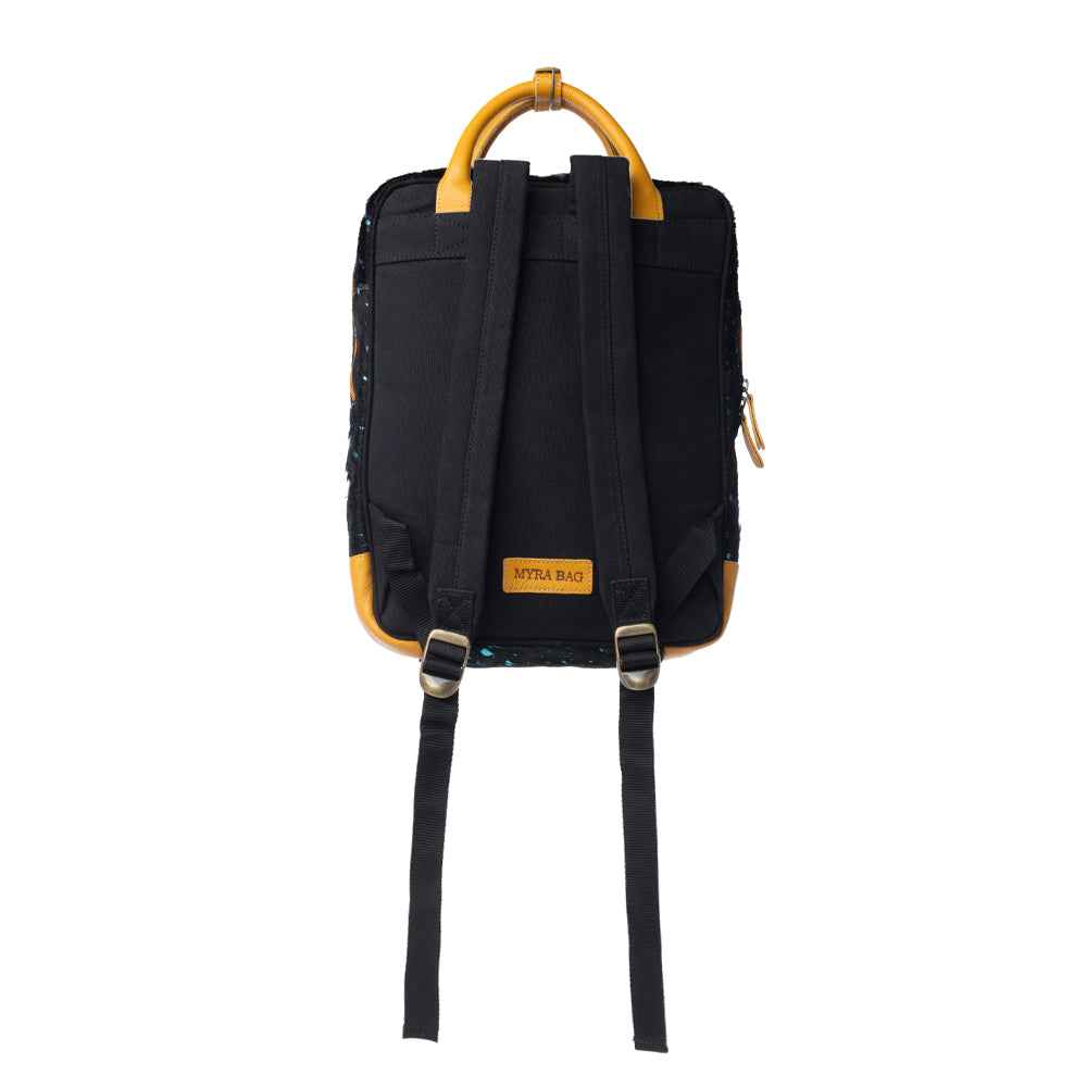 Skyviews Backpack in Yellow