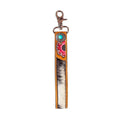 Far & Wide Hand-tooled Key Fob