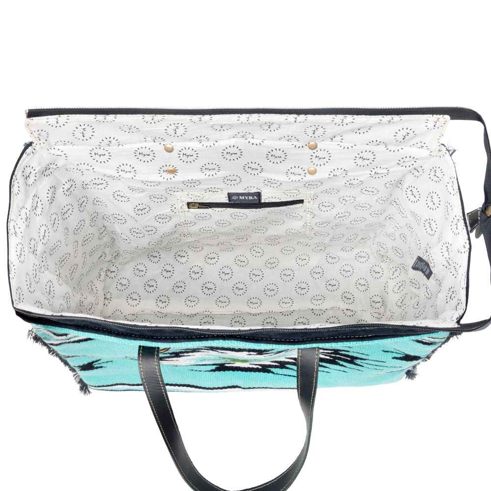 Riverbend Serape Weekender Bag