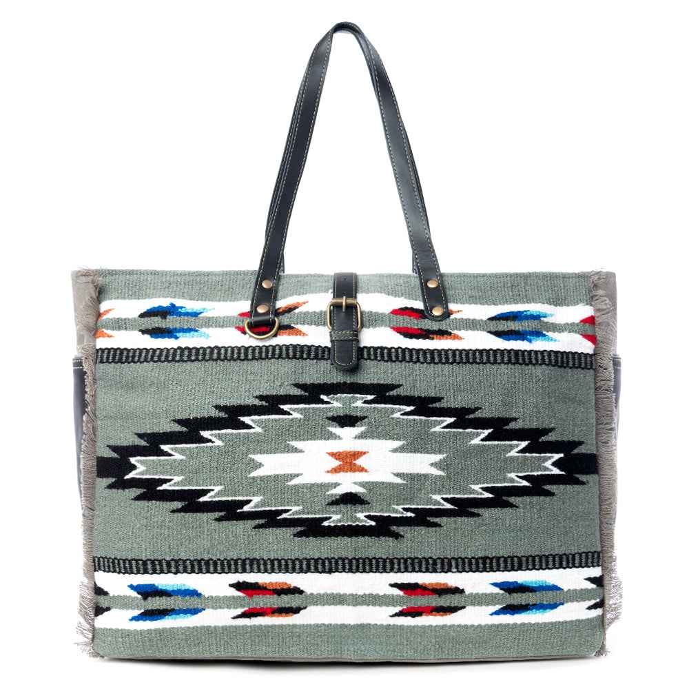 Cloud Arrow Weekender Bag