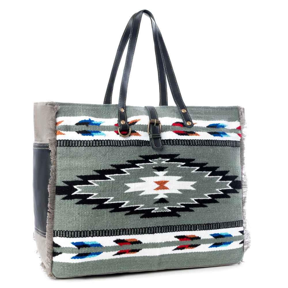 Cloud Arrow Weekender Bag