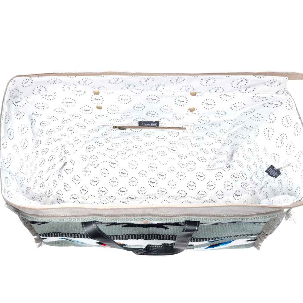 Cloud Arrow Weekender Bag