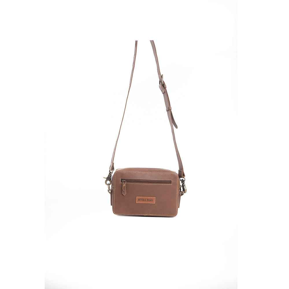 Winds of the Rose Hand-Tooled Bag