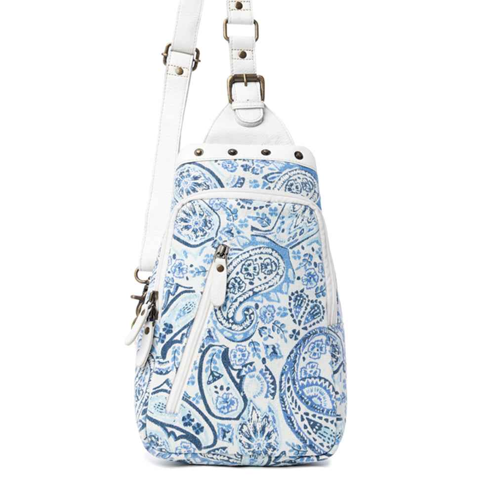 My Shade of Blue Sling Bag