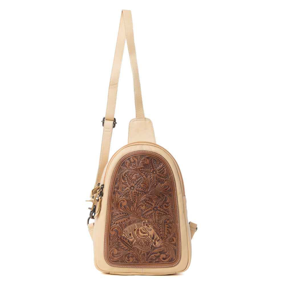 Glorietta Sling Bag In Desert Sand