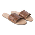 Ellie Hand-Tooled Sandals