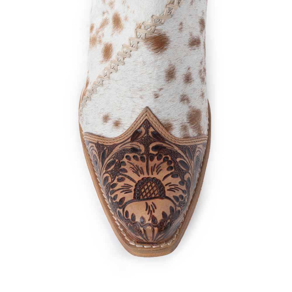 Darcy Ridge Hair-On Hide Boots