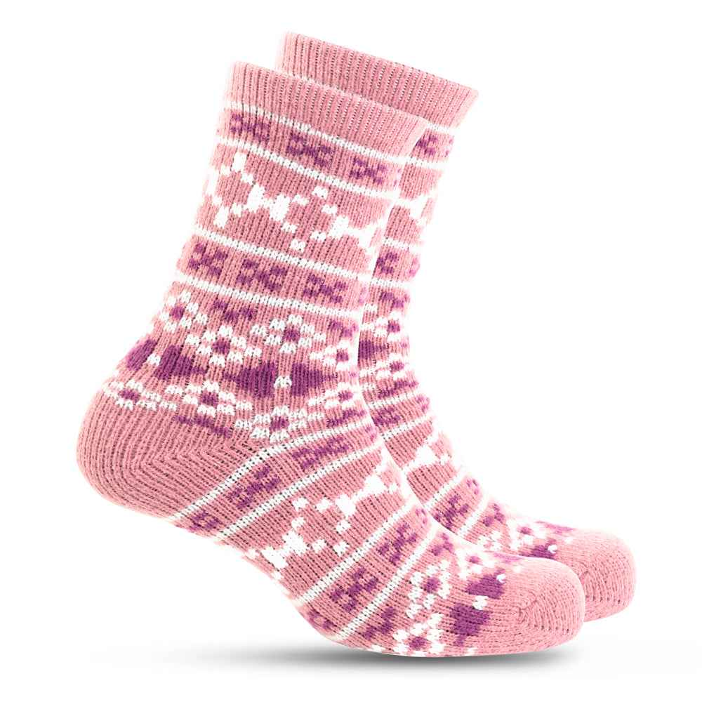 Lingenberry Pattern Socks
