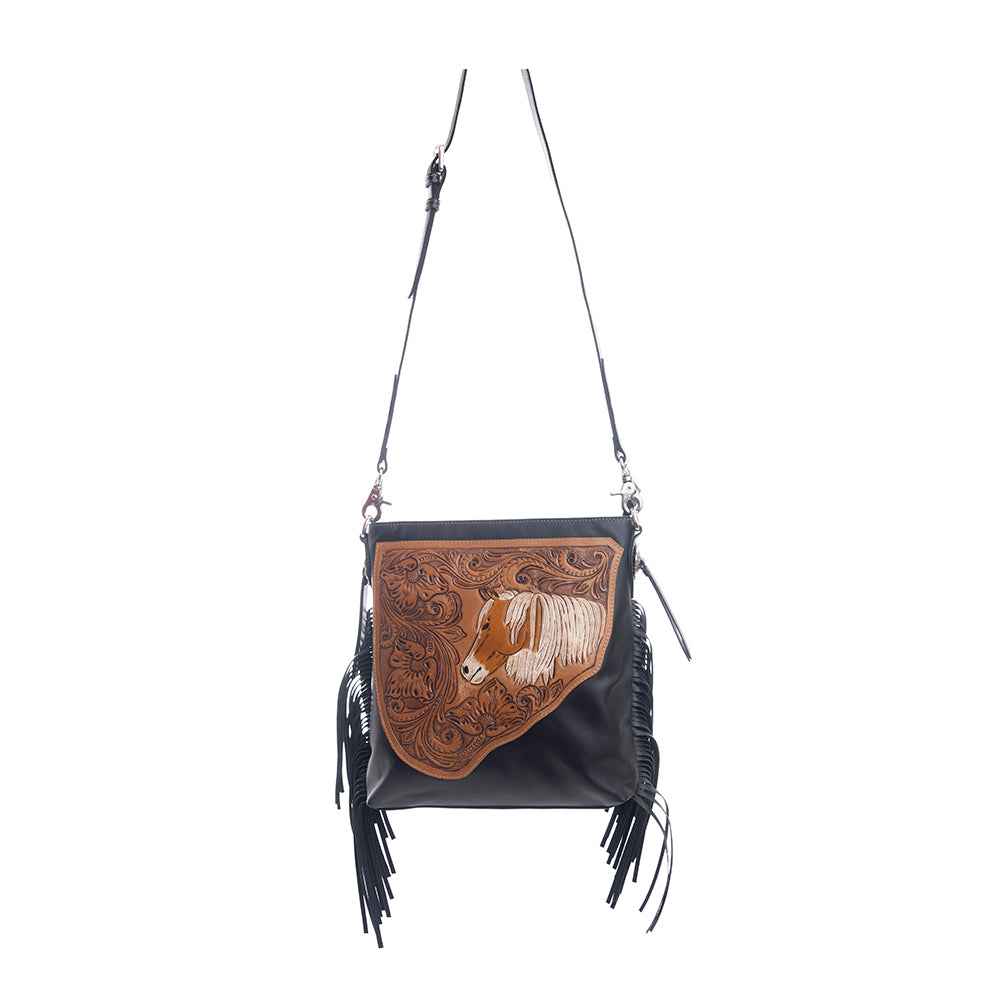 Stallion Spirit Hand-Tooled Bag