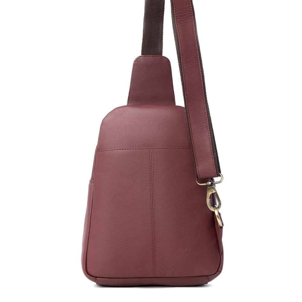 Sunflower Steer Sling Bag