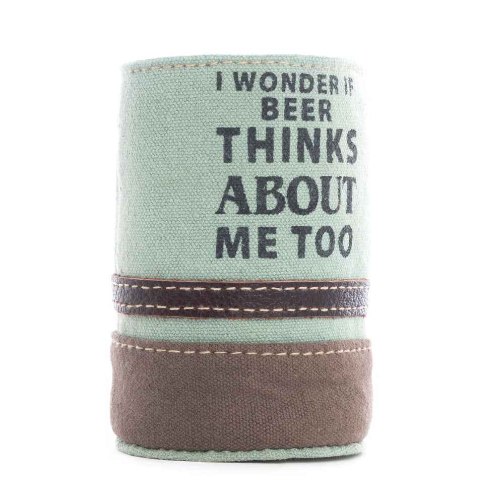 If Beer Thinks Beer Can Holder