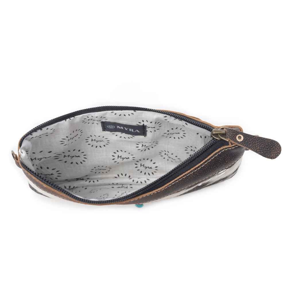 Eye of the Goddess Crossbody Bag in Black