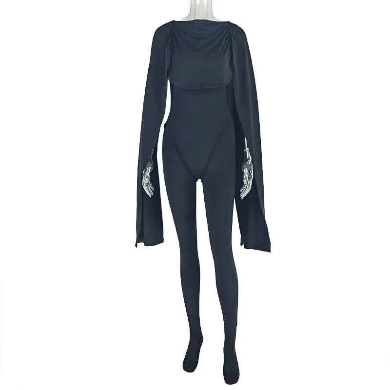Inspired Bandage Jumpsuit