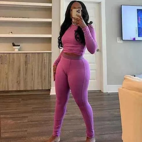 So Relaxed Pants Set