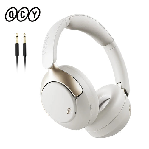 QCY H3 Pro ANC Wireless Headphone 50dB Noise Canceling Hi-Res Spatial