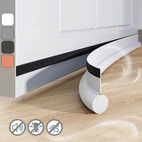 Adjustable Door Bottom Seal Strip Weatherstrip Under Door Draft by AliExpress