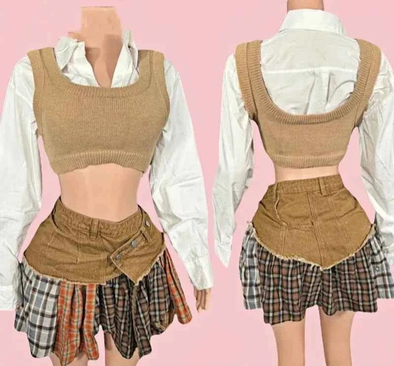 Allie Skirt Set