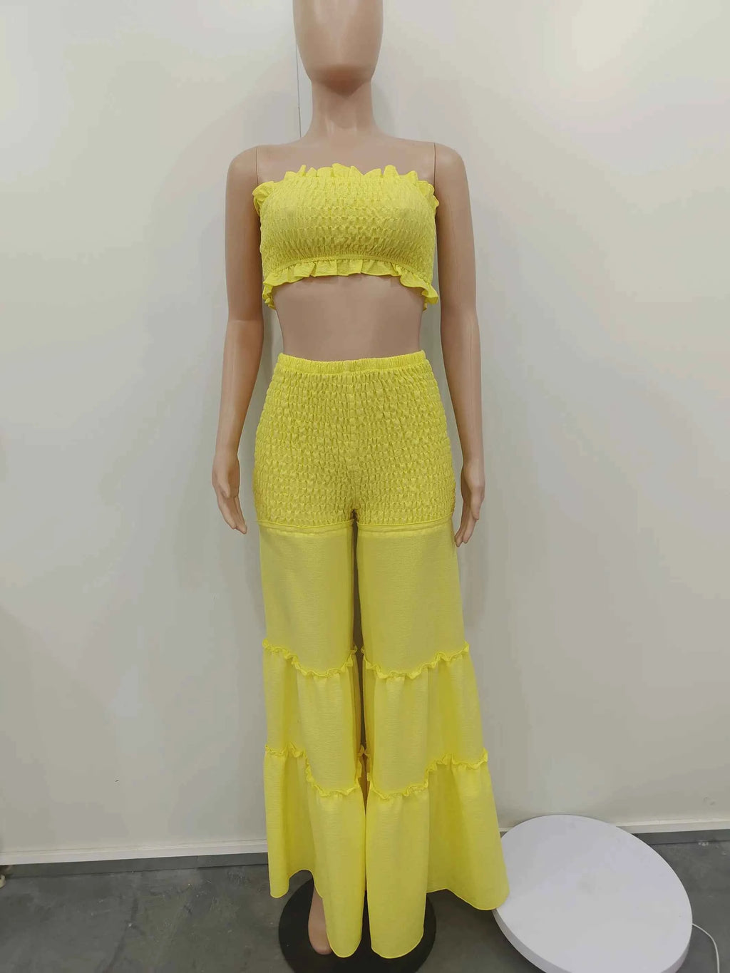 Such a Flare Two-Piece Pants Set