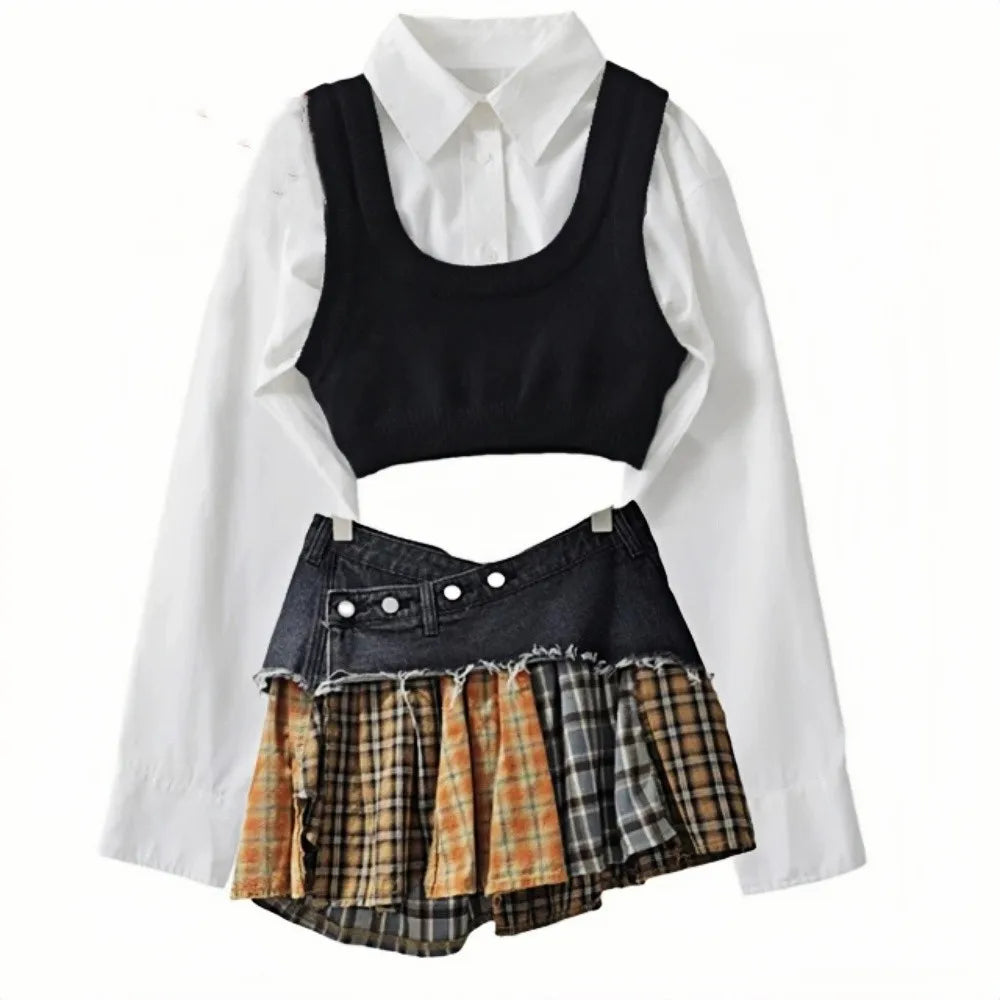 Allie Skirt Set