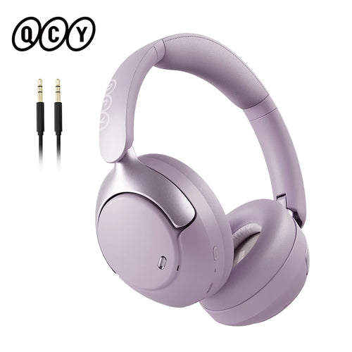 QCY H3 Pro ANC Wireless Headphone 50dB Noise Canceling Hi-Res Spatial