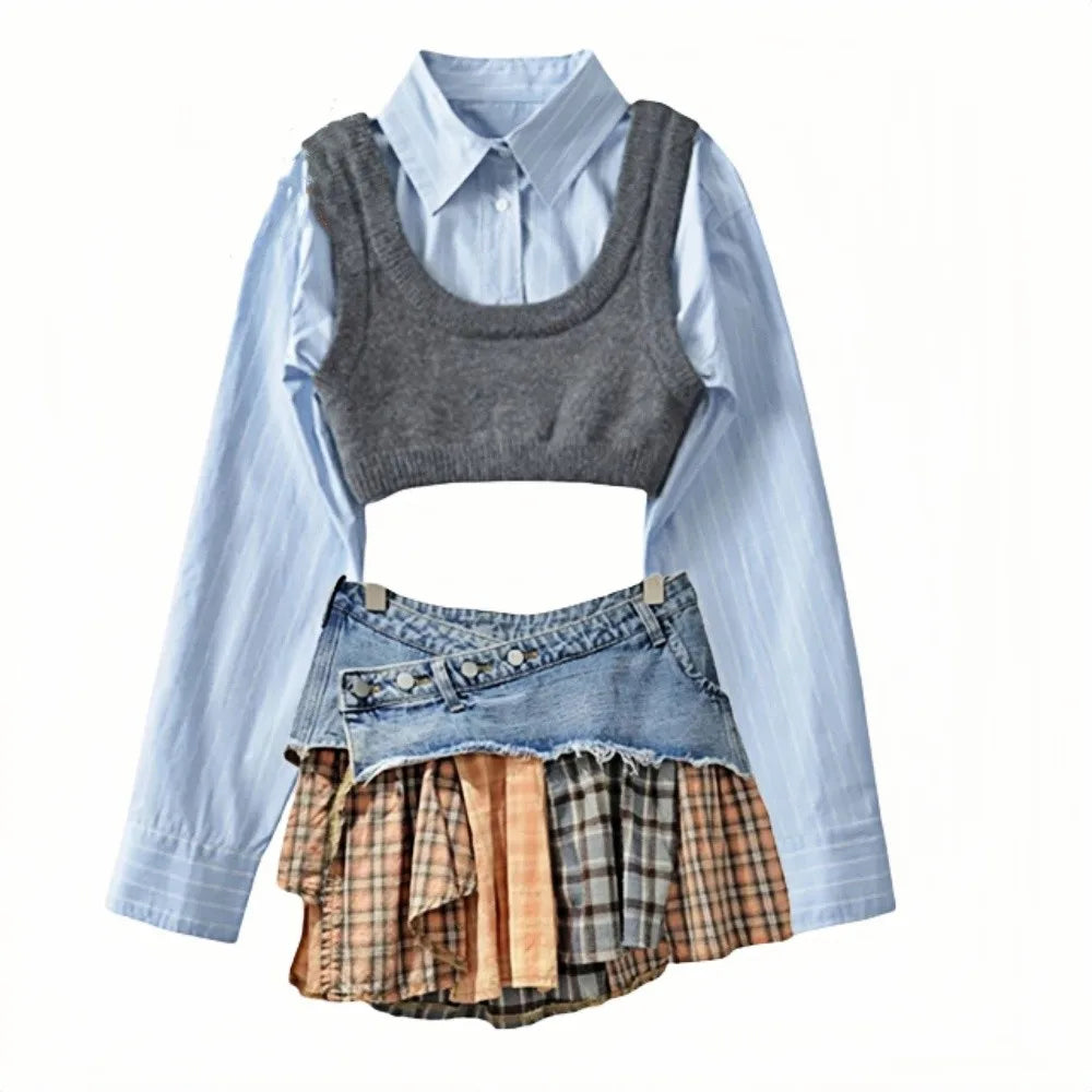 Allie Skirt Set