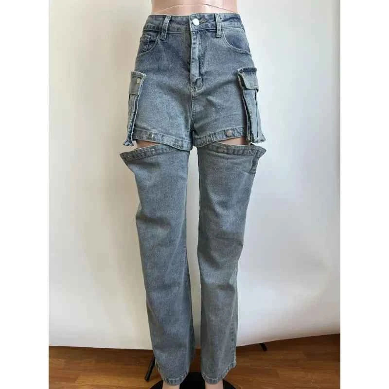 Cargo Versatile Jeans