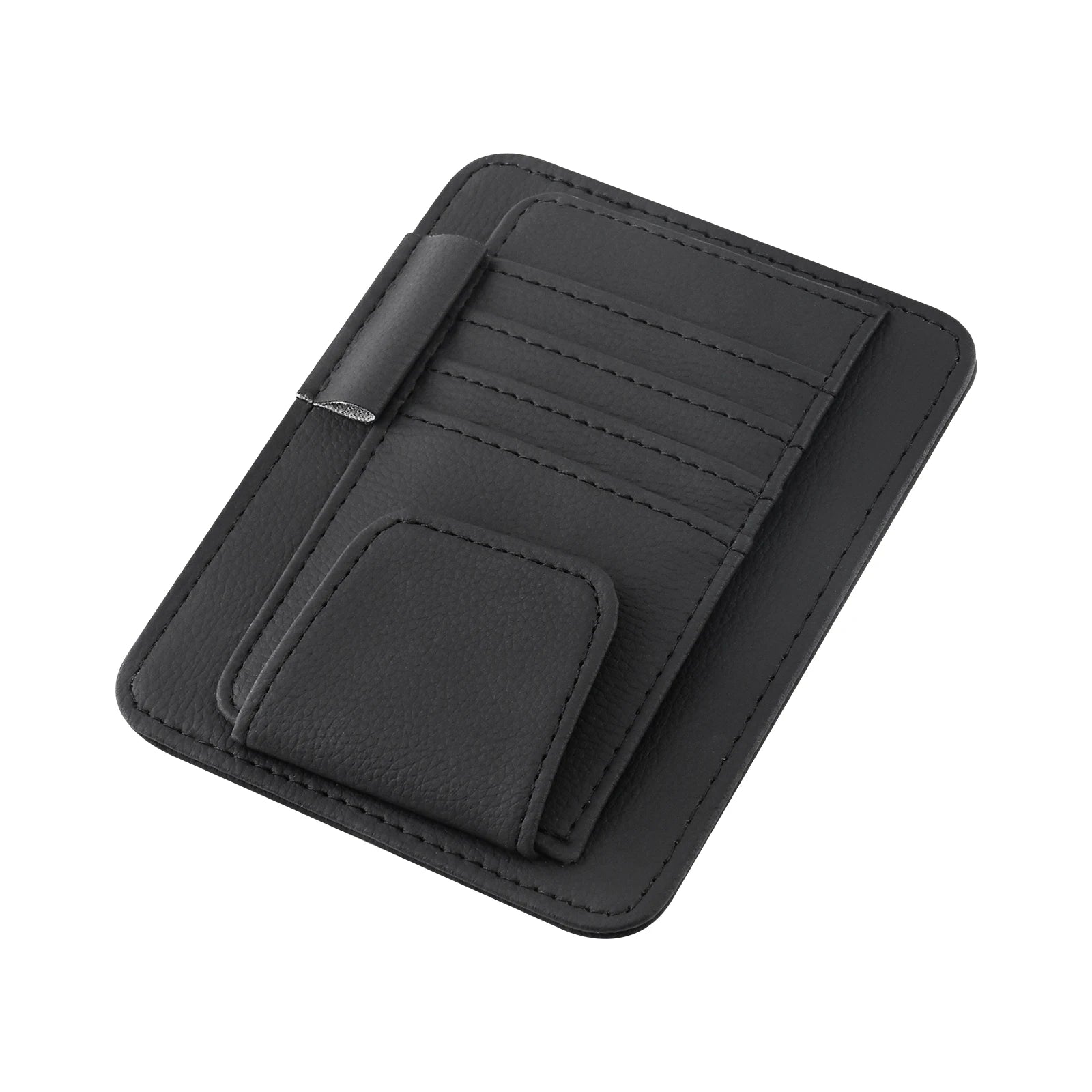 Car Visor Organizer Multi-Pocket Pouch Bag Card Glasses Storage Holder