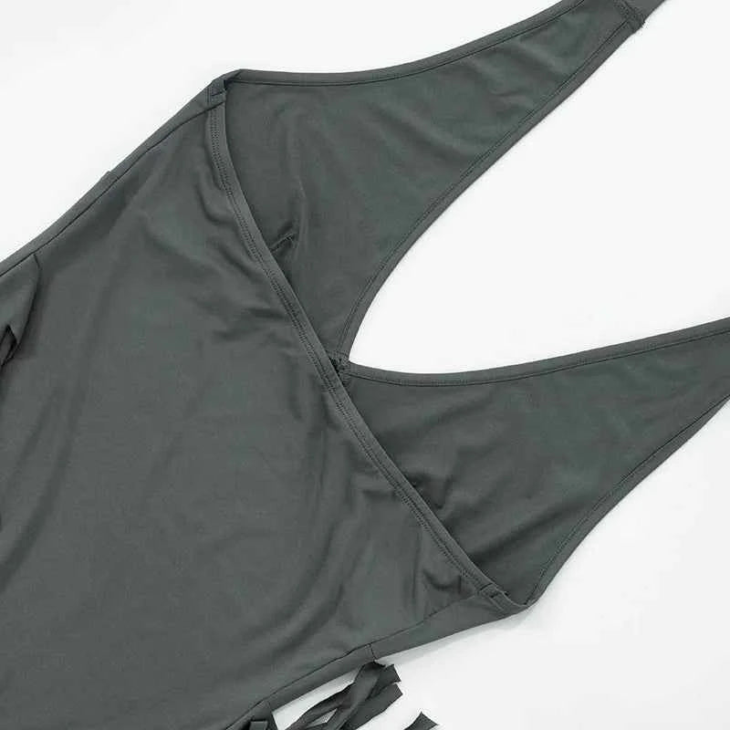 Tassel Long Bodycon Dress