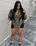 Lydia Jacket and Two-Piece Mini Skirt Set