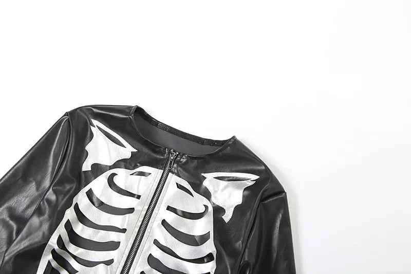Punk Gothic Leather Jacket
