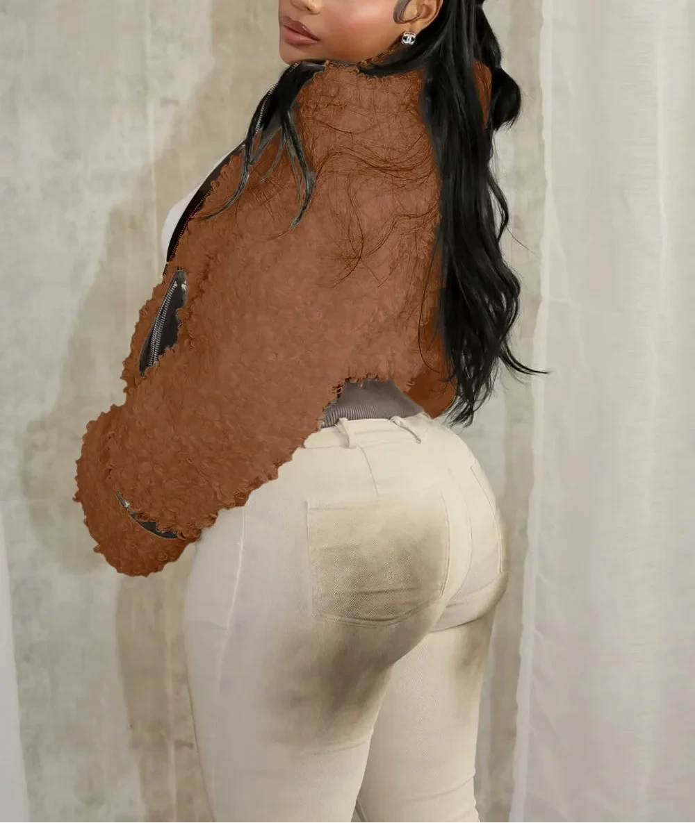 Fur Waist Coat