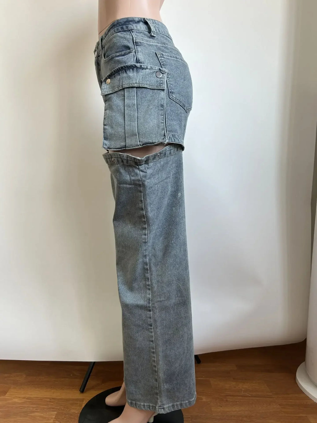 Cargo Versatile Jeans