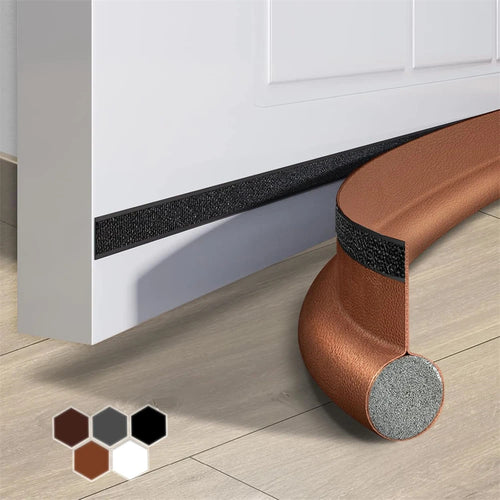 Adjustable Door Bottom Draft Stopper Weather Stripping Door Sweep by AliExpress