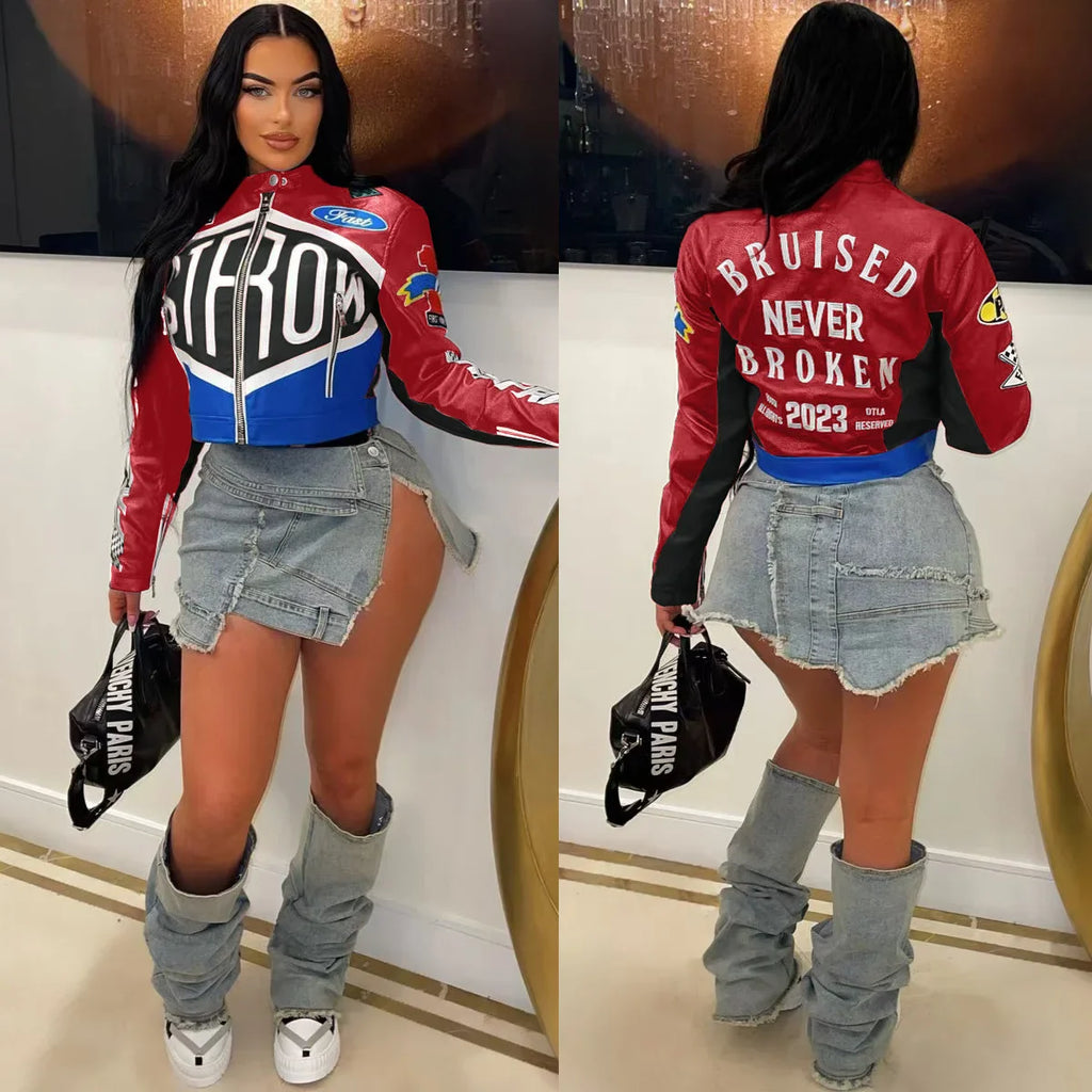 Bruised Racer Jacket