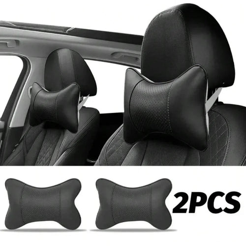 Car Seat Headrest with Breathable Mesh, Auto Safety, Head and Neck