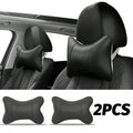 Car Seat Headrest with Breathable Mesh, Auto Safety, Head and Neck