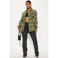 Set it Off Plaid Top